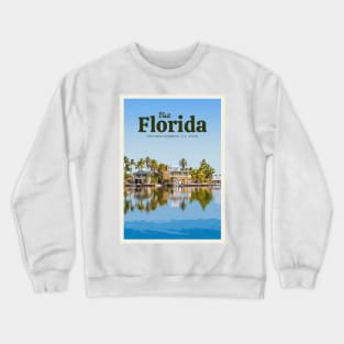 Visit Florida Crewneck Sweatshirt